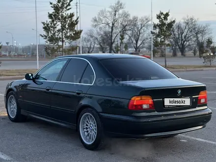 BMW 528 1997 года за 4 400 000 тг. в Астана – фото 6