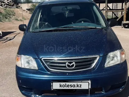 Mazda MPV 2000 года за 2 500 000 тг. в Балхаш – фото 4