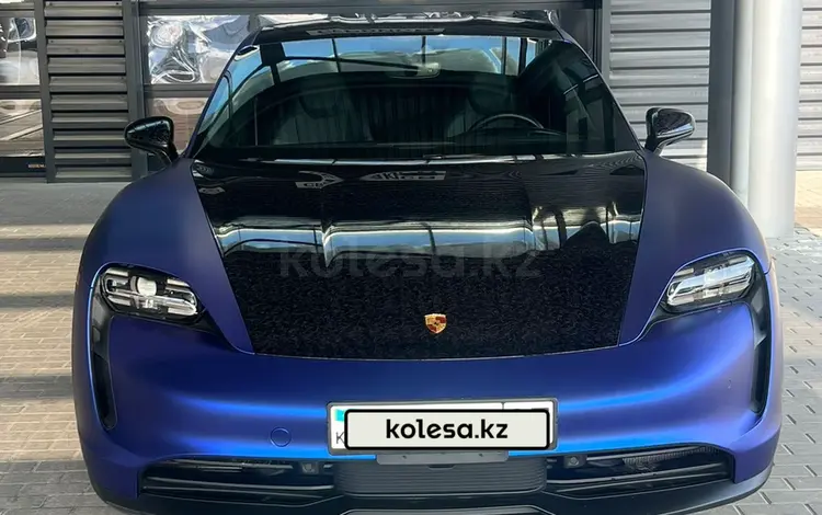 Porsche Taycan 2021 года за 65 000 000 тг. в Алматы