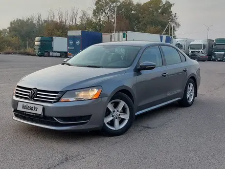 Volkswagen Passat 2012 года за 5 000 000 тг. в Алматы