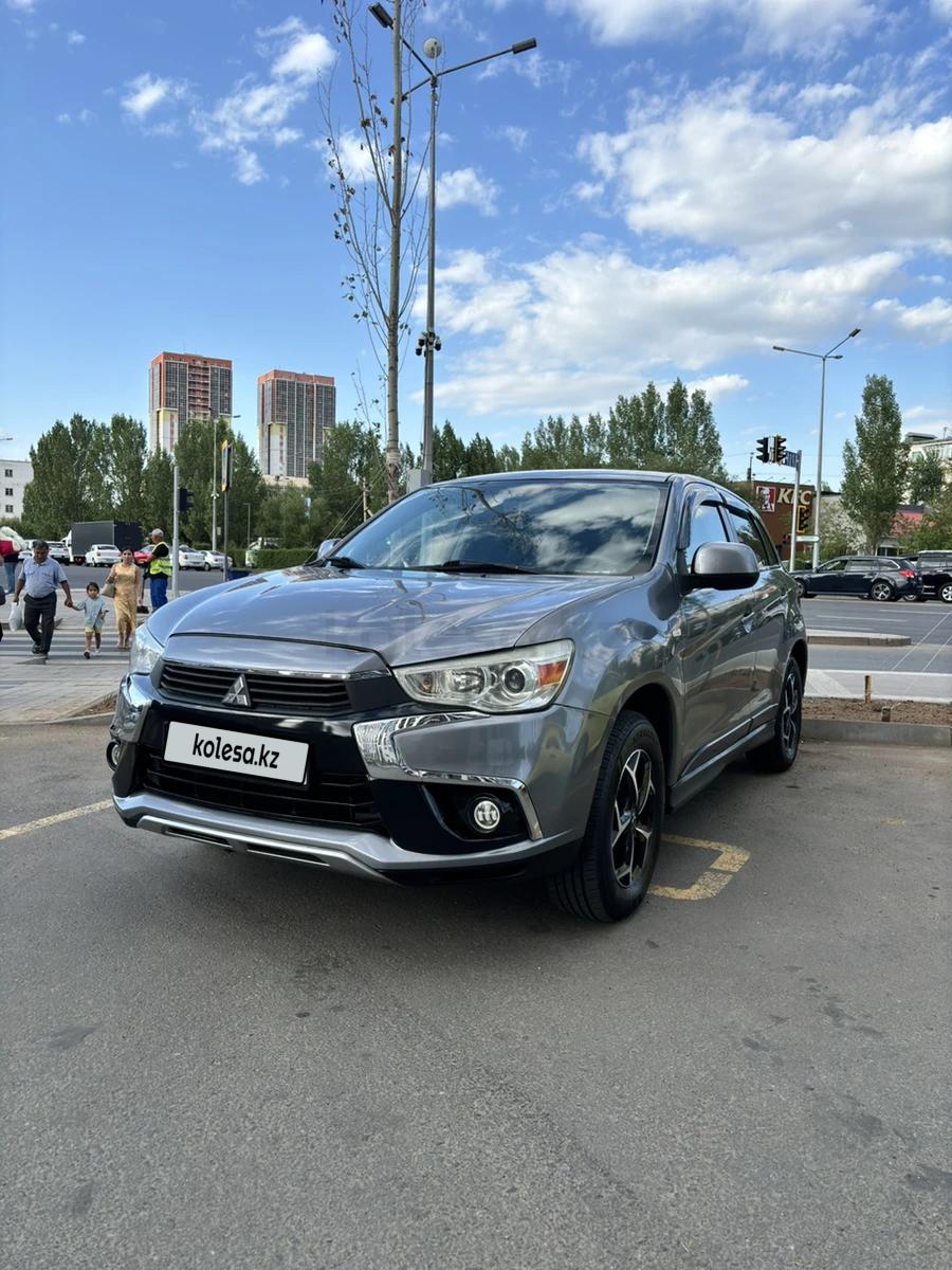 Mitsubishi ASX 2013 г.