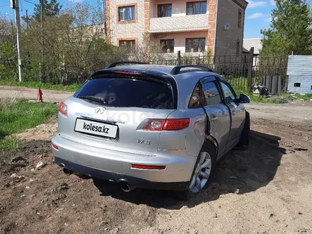 Infiniti FX35 2003 года за 1 400 000 тг. в Петропавловск – фото 4