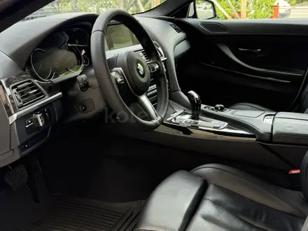 BMW 640 2013 года за 15 000 000 тг. в Алматы – фото 17