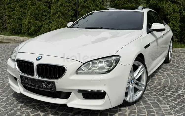 BMW 640 2013 года за 15 000 000 тг. в Алматы