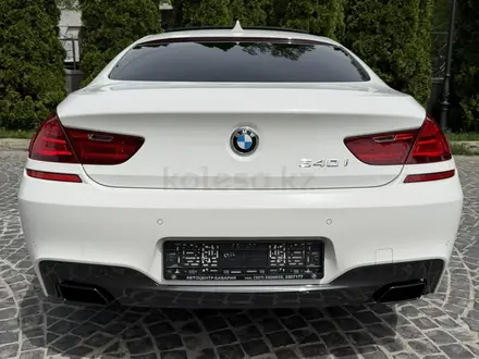 BMW 640 2013 года за 15 000 000 тг. в Алматы – фото 8