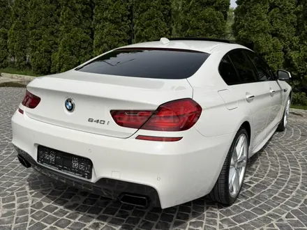 BMW 640 2013 года за 15 000 000 тг. в Алматы – фото 7