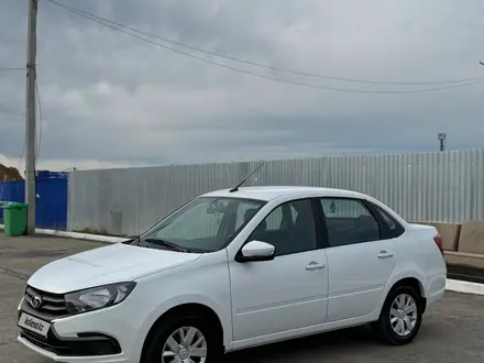 ВАЗ (Lada) Granta 2190 2023 года за 4 300 000 тг. в Актобе – фото 12