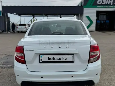 ВАЗ (Lada) Granta 2190 2023 года за 4 300 000 тг. в Актобе – фото 15