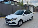 ВАЗ (Lada) Granta 2190 2023 годаүшін4 300 000 тг. в Актобе – фото 3