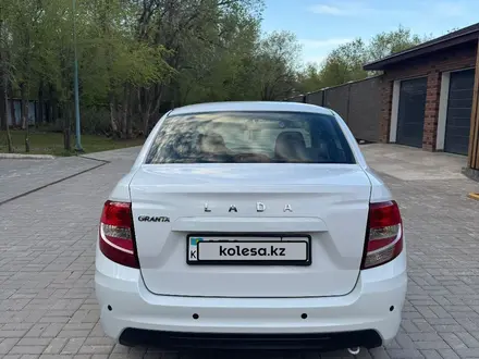 ВАЗ (Lada) Granta 2190 2023 года за 4 300 000 тг. в Актобе – фото 5