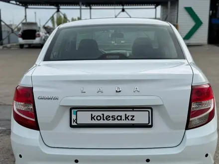 ВАЗ (Lada) Granta 2190 2023 года за 4 300 000 тг. в Актобе – фото 9