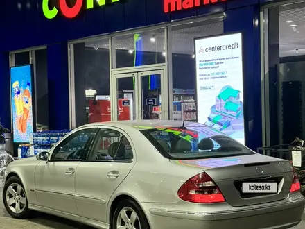 Mercedes-Benz E 500 2003 года за 7 300 000 тг. в Алматы – фото 2