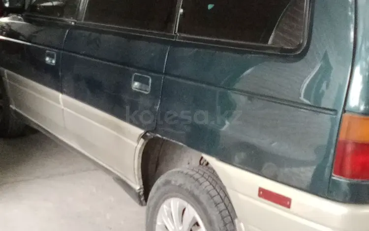 Mazda MPV 1994 годаүшін2 500 000 тг. в Ават (Енбекшиказахский р-н)