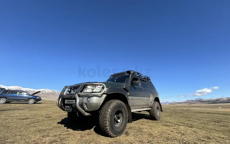 Nissan Patrol 1999 годаүшін13 000 000 тг. в Алматы