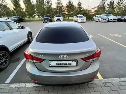 Hyundai Elantra 2014 года за 6 350 000 тг. в Астана – фото 4