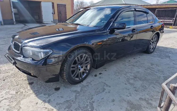 BMW 745 2001 года за 3 600 000 тг. в Кызылорда