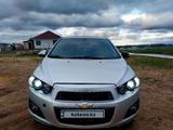 Chevrolet Aveo 2014 годаүшін3 450 000 тг. в Петропавловск – фото 2