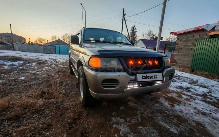 Mitsubishi Montero Sport 2000 годаүшін4 200 000 тг. в Актобе