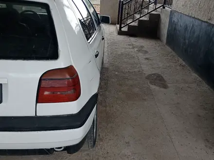 Volkswagen Golf 1993 года за 1 099 999 тг. в Есик – фото 4