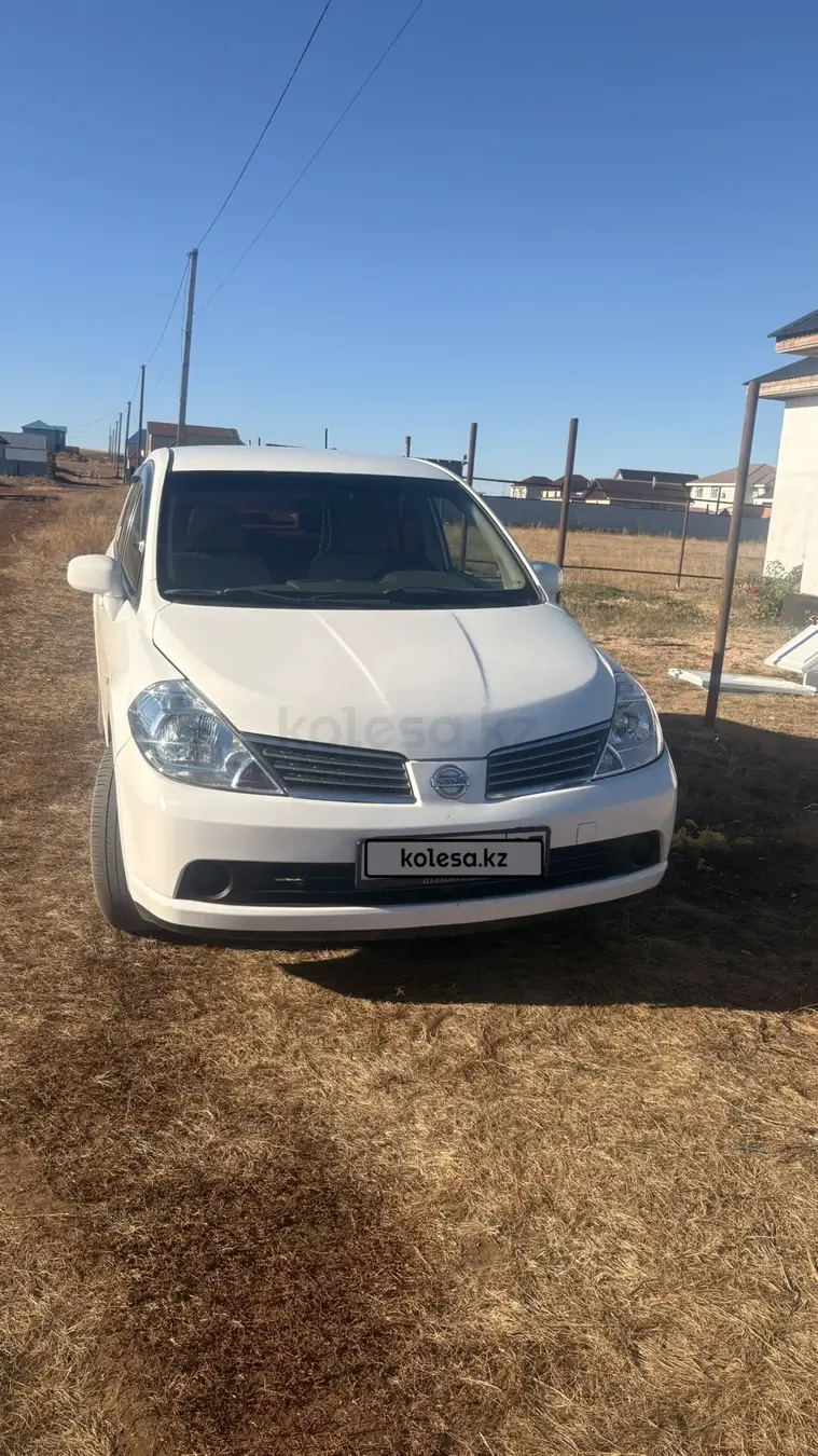 Nissan Tiida, 2006