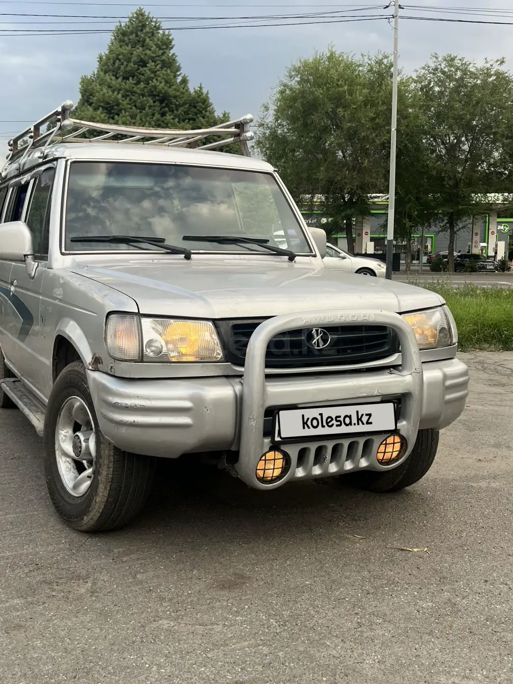 Hyundai Galloper, 1998