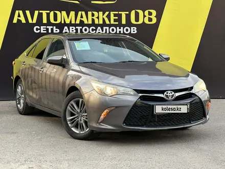 Toyota Camry 2016 года за 10 400 000 тг. в Тараз – фото 3