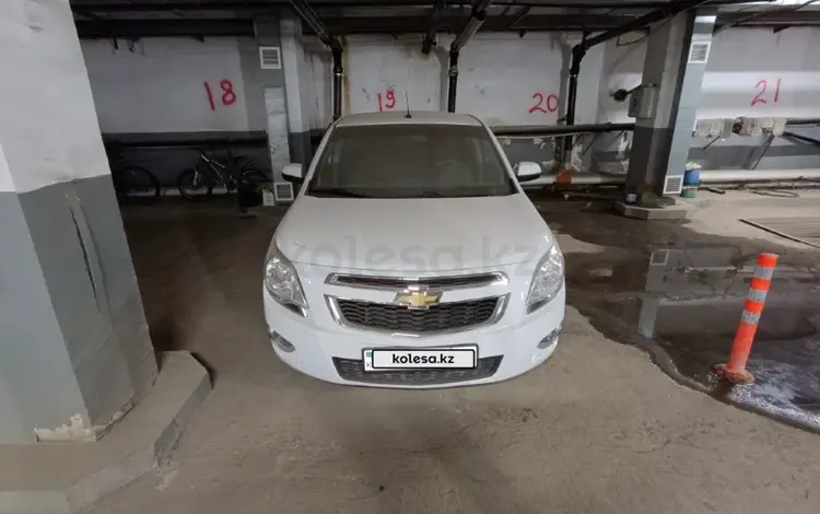 Chevrolet Cobalt 2024 года за 5 304 000 тг. в Астана