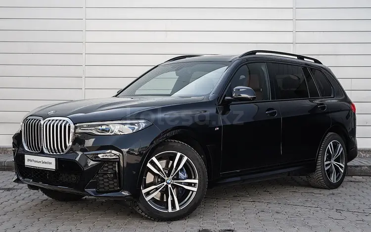 BMW X7 2019 года за 51 964 000 тг. в Астана