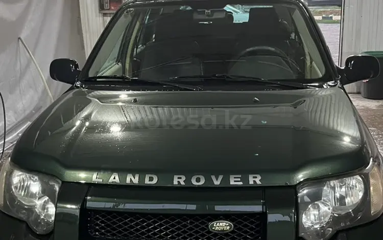 Land Rover Freelander 2004 годаүшін3 500 000 тг. в Алматы