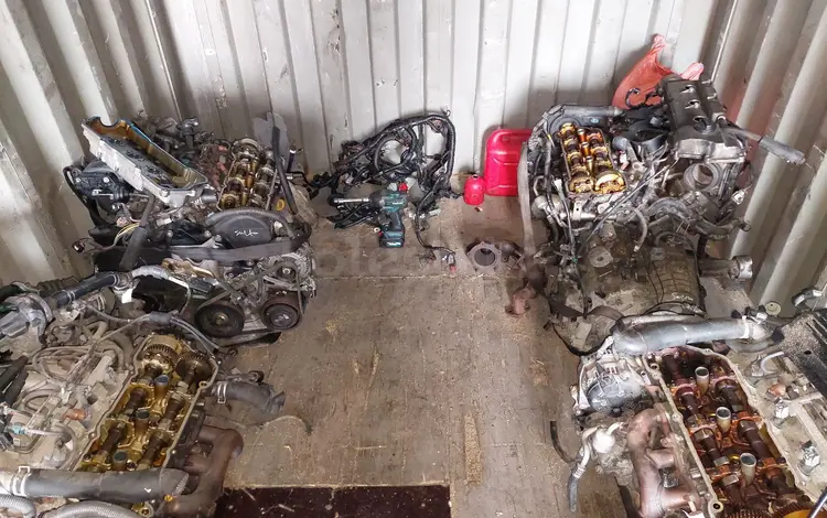Двигатель Привозной Тойота Алфард объём 3.0 за 500 000 тг. в Алматы