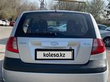 Hyundai Getz 2007 годаүшін2 500 000 тг. в Алматы – фото 4