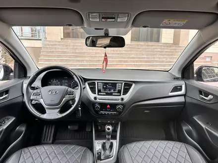 Hyundai Accent 2020 года за 7 390 000 тг. в Караганда – фото 10