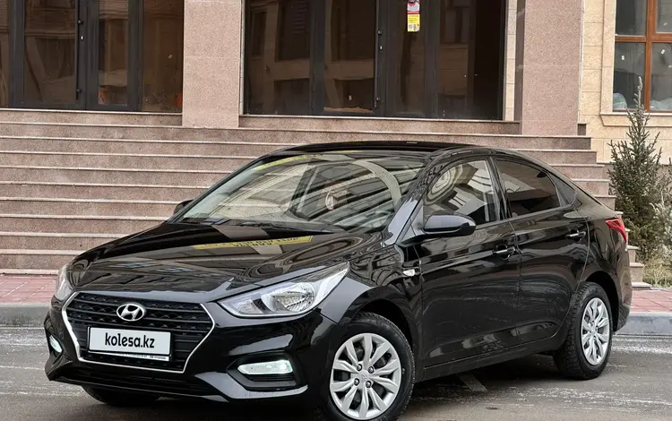 Hyundai Accent 2020 года за 7 390 000 тг. в Караганда