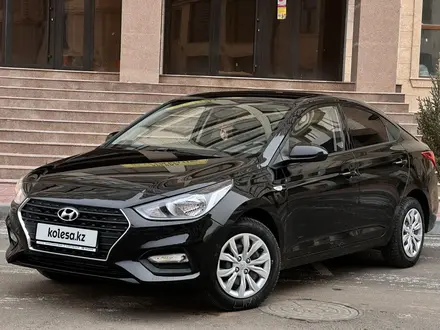Hyundai Accent 2020 года за 7 390 000 тг. в Караганда – фото 4