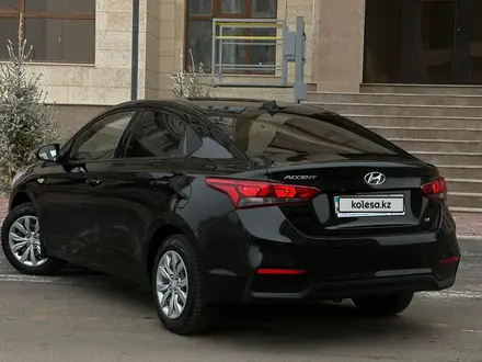 Hyundai Accent 2020 года за 7 390 000 тг. в Караганда – фото 7