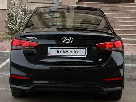 Hyundai Accent 2020 года за 7 390 000 тг. в Караганда – фото 6