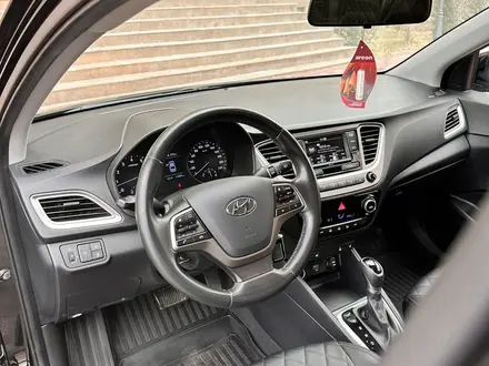 Hyundai Accent 2020 года за 7 390 000 тг. в Караганда – фото 9