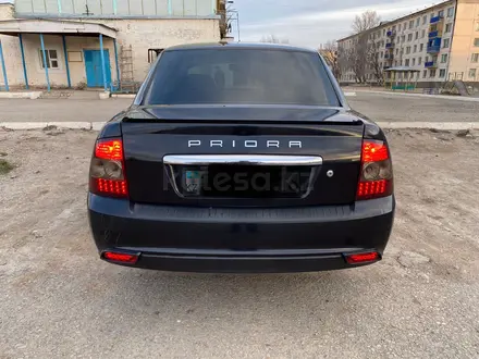 ВАЗ (Lada) Priora 2170 2014 года за 2 600 000 тг. в Баянаул – фото 3