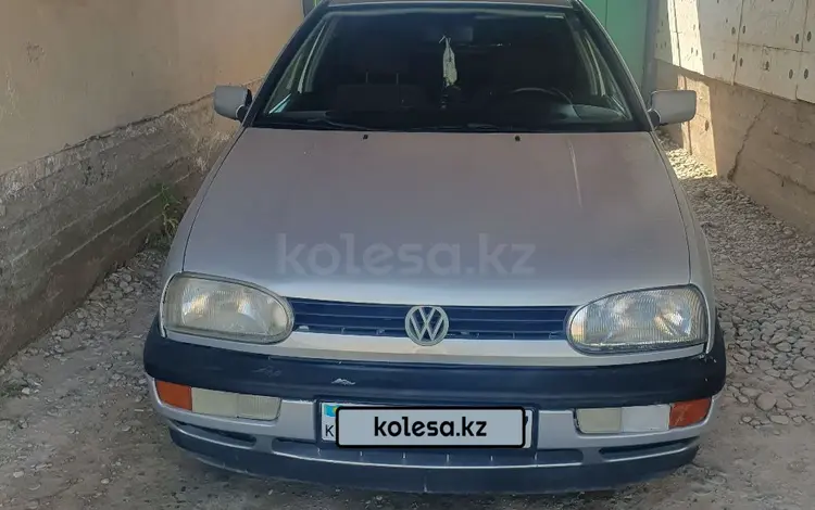 Volkswagen Golf 1995 годаүшін1 550 000 тг. в Шымкент