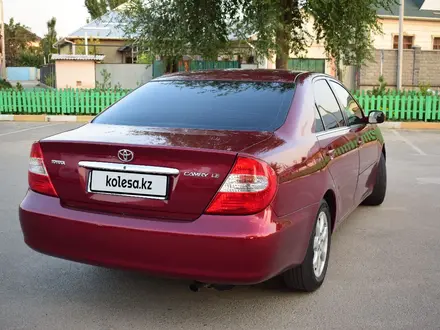 Toyota Camry 2004 года за 5 500 000 тг. в Шымкент – фото 9