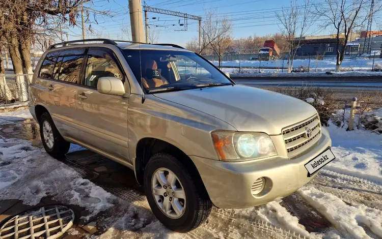 Toyota Highlander 2002 годаfor6 500 000 тг. в Шымкент