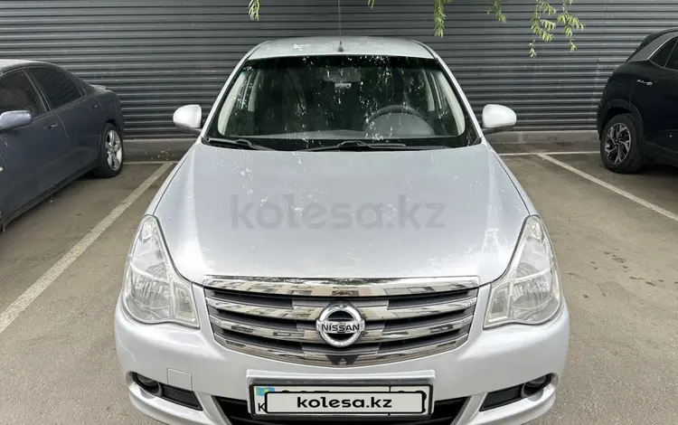 Nissan Almera 2014 года за 3 350 000 тг. в Алматы