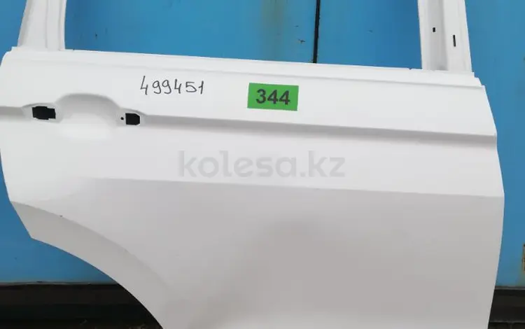 Дверь задняя правая Шкода Кодиак Skoda Kodiaq. ОРИГИНАЛ. В Астане. за 77 500 тг. в Астана