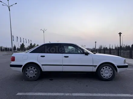 Audi 80 1993 года за 1 900 000 тг. в Тараз – фото 4