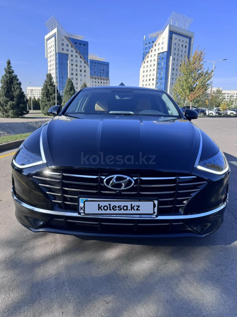 Hyundai Sonata 2020 г.