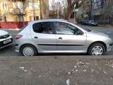 Peugeot 206 2007 года за 1 200 000 тг. в Алматы