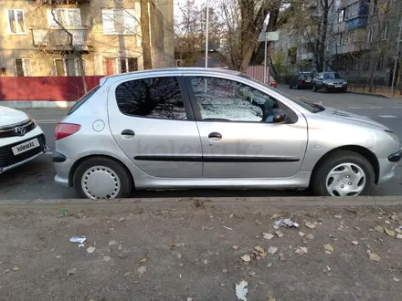 Peugeot 206 2007 года за 1 200 000 тг. в Алматы