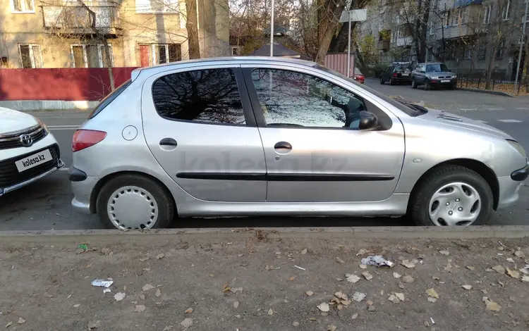 Peugeot 206 2007 годаүшін1 200 000 тг. в Алматы