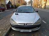 Peugeot 206 2007 года за 1 200 000 тг. в Алматы – фото 5