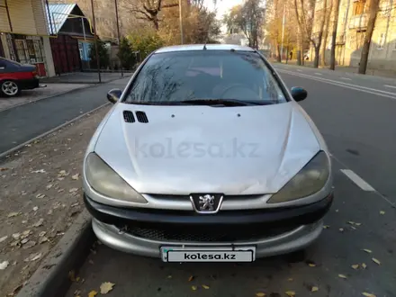 Peugeot 206 2007 года за 1 200 000 тг. в Алматы – фото 5